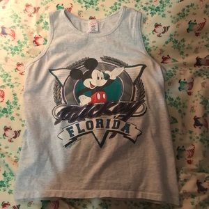 Vintage Mickey Mouse Florida tank top!